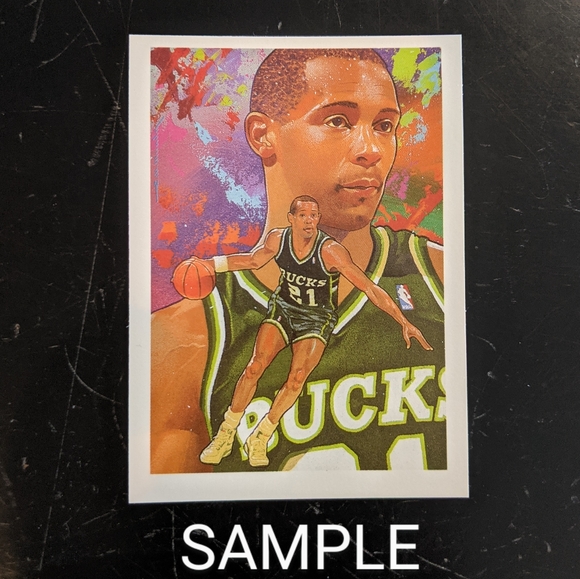 Portland Trail Blazers Sports Card Pack - Picture 4 of 4